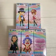 【ONE PIECE】 ワーコレ カマバッカ王国 全5種コンプリートセット