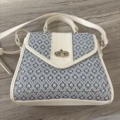 moussy MONOGRAM MINI SHOULDER BAG