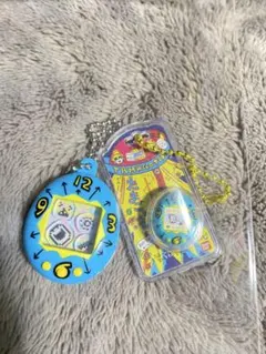 たまごっち　ガチャ&パッケージチャーム2点セット