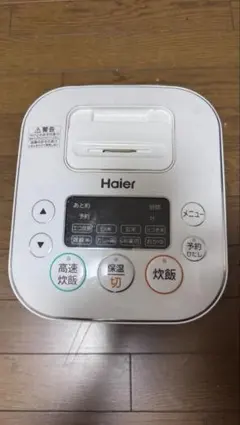 Haier マイコンジャー炊飯器 JJ-M31A 0.54L ジャンク品のサムネイル