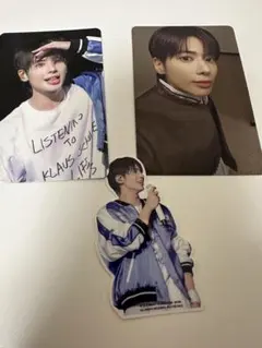 TXT テヒョンACT:PROMISE JAPAN トレカ ステッカー