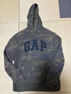 GAP 迷彩柄 パーカー　Lサイズ