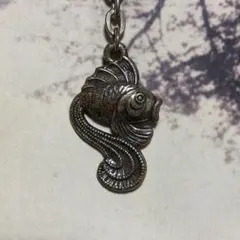 フレンチキーホルダー 魚
