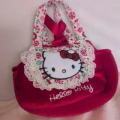 SANRIO　ハローキティ　手提げミニバック