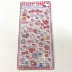 【国内正規品】サンリオ ハローキティ キティ 赤 第二弾 ボンボンドロップシール