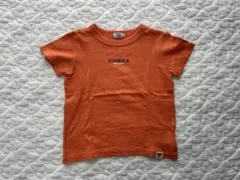 ミキハウス ダブルビー Tシャツ オレンジ
