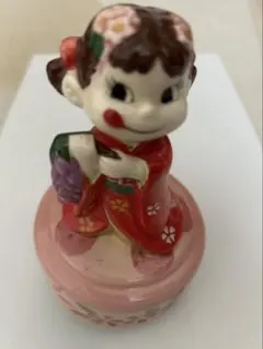 2026年最新】ペコちゃん陶器オルゴール人形の人気アイテム - メルカリ