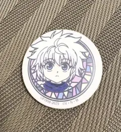 HUNTER × HUNTER 和紙缶バッジ ゾルディック家 キルア　幼少期