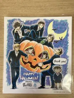 名探偵コナンハロウィンの花嫁 入場者特典 非売品