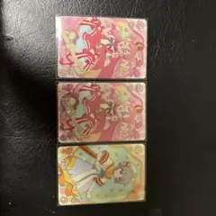 プリキュア キラキラカードグミ プラカード わんぷり
