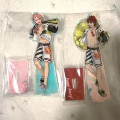 あんスタ サマーランド Crazy:B アクスタ 燐音　こはく　まとめ売り