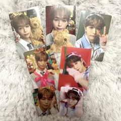 INI THE WINTER MAGIC 後藤威尊 トレカ　セミコンプ