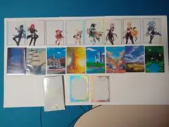 google play 大感謝祭 原神 オリジナルカードセット