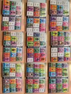 amiiboカード どうぶつの森 セット　まとめ売り　ファイル付き　サンリオ