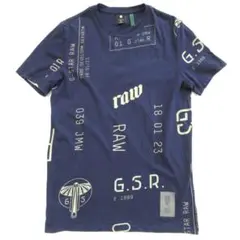 【G-STAR RAW】 ジースター　グラフィックプリント　Tシャツ　0403のサムネイル