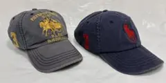 Ralph Laurenベースボールキャップ 2点セット