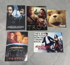 映画　洋画　パンフレット　5冊セット
