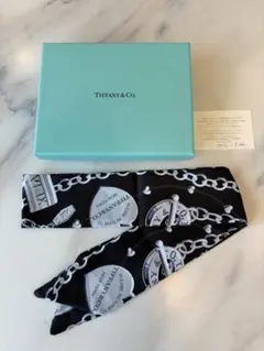 ティファニー Tiffany&Co. リボン スカーフ キーモチーフ ティファニー Tiffany&Co. リボン スカーフ キーモチーフ - メルカリ