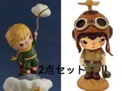 【セール】Hirono 星の王子さま　3体セット(シークレット含む) セール】Hirono 星の王子さま 3体セット(シークレット含む