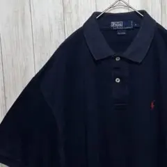 【美品・人気・オーバーサイズ】ポロバイラルフローレン 半袖 ポロシャツ L