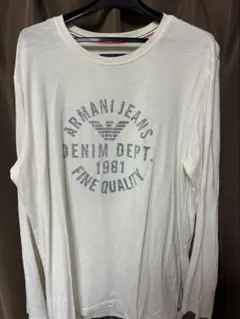 美品！Armani Jeans ロングスリーブ Tシャツのサムネイル