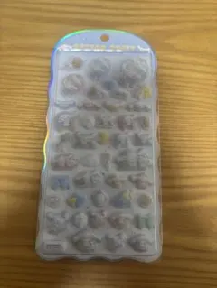 正規品　コットンパフィーシール　シナモロール