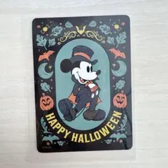 ディズニーストア あいこじゃんけんカード ハロウィンミッキー