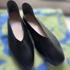 Mサイズ黒 フラットシューズ
