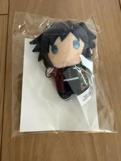 鬼滅の刃 映画 劇場版 ゆらふわみにみにぬいぐるみ　冨岡義勇