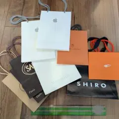 小さめショップ袋10枚セット