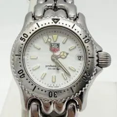 ジャンク品】TAG Heuerプロフェッショナルクォーツ WG1112-K0 - メルカリ