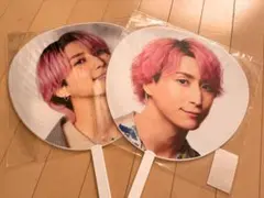 SnowMan 佐久間大介 ジャンボうちわ２枚セット Labo. RAYS