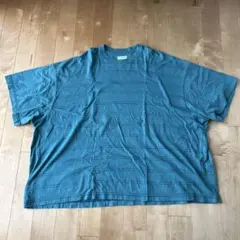 新品　s.f.c　DOUBLE SIDE STRIPE TEE