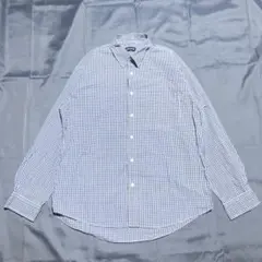90's OLD UNIQLO オールドユニクロ チェック シャツ L 長袖