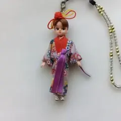 愛媛限定 みかん娘 リカちゃん ストラップ 2個 - メルカリ