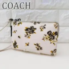 COACH コーチ リストレットポーチ ストラップ 小物入れ フラグメントケース