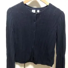 ギャップキッズ　カーディガン　150-160 ネイビー