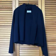 kayMe ネイビー　カーディガン 長袖