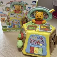 くまのプーさん 知育玩具 音楽付き