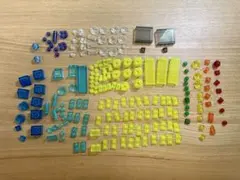 LEGOブロック クリアパーツ、透明、クリアパーツ付ブロックまとめ売り 正規品