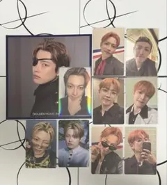 ♡Digipack開封済♡ATEEZ アチズ ホンジュン トレカ セット