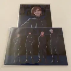 呪術廻戦 OIOI POPUP SHOP マルイ ポストカード 集合 釘崎野薔薇