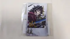 鬼滅の刃　幕間画WEBSHOPくじ 水柱 D賞 箔押しチェキ風ブロマイド冨岡義勇