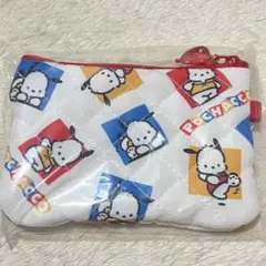 サンリオ みんなのキルトシリーズ シークレットミニフラットポーチ ポチャッコ