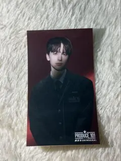 PRODUCE 101 JAPAN 新世界 コンセプト ステッカー 熊部拓斗 - メルカリ