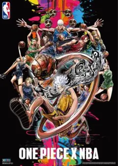 抽選販売品》ONE PIECE × NBAコラボ POSTER・ステッカー・他 - メルカリ