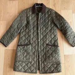 ビームスボーイ別注　barbourバブアー　キルティングコート