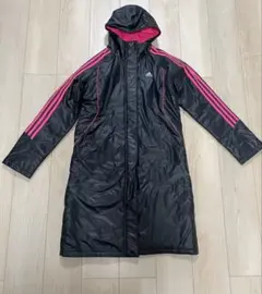 adidas アディダス ロングベンチコート ジャケット