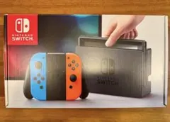 Nintendo Switch 本体 赤/青 Joy-Con - メルカリ