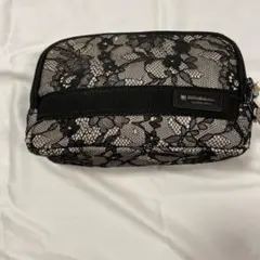 ARTISAN&ARTIST ポーチ レース ブラック